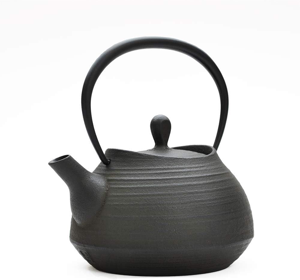 新品 壱鋳堂 南部鉄器 鉄瓶 刷毛目0.6L - Kettle Hakeme 0.6L -
