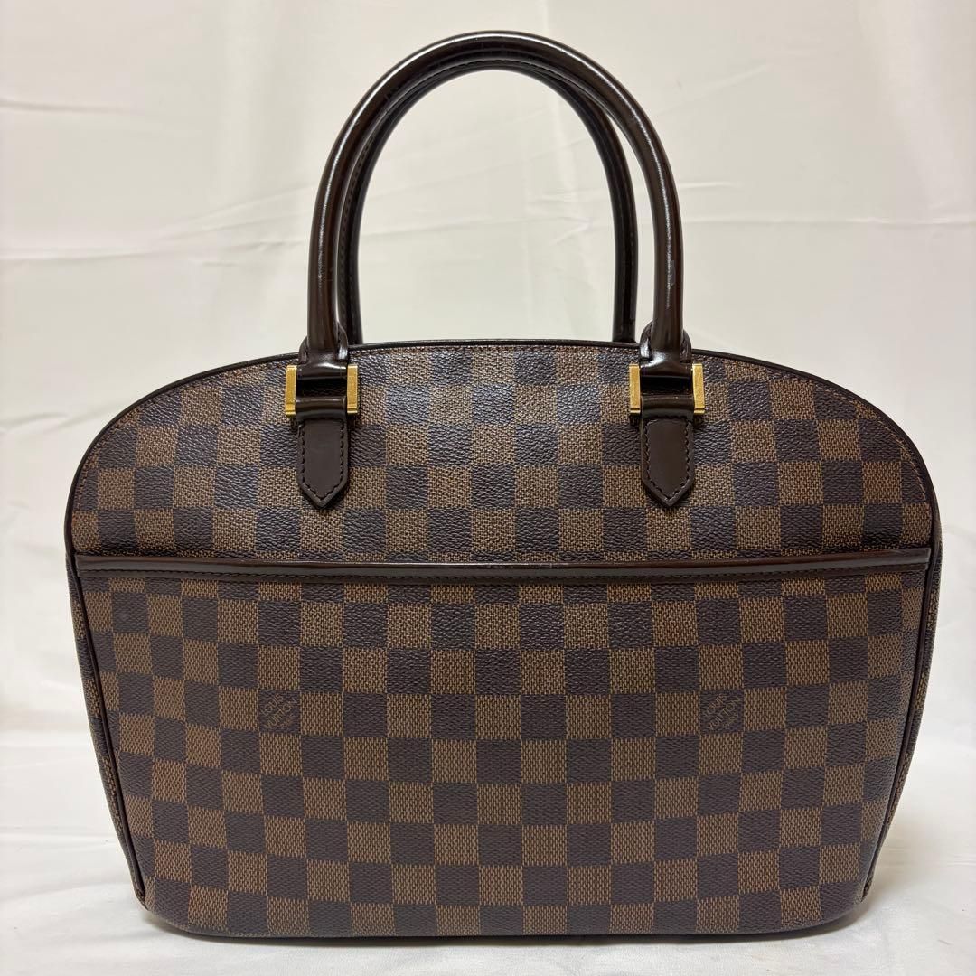 Louis Vuitton ルイヴィトン サリア オリゾンタル ハンドバッグ ダミエ