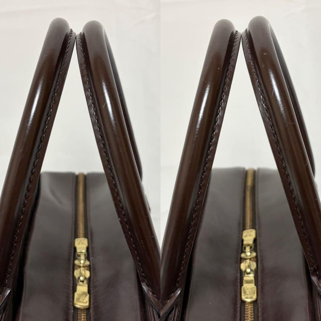 Louis Vuitton ルイヴィトン サリア オリゾンタル ハンドバッグ ダミエ