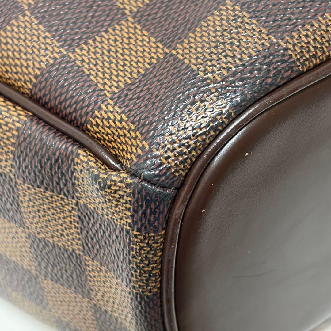 Louis Vuitton ルイヴィトン サリア オリゾンタル ハンドバッグ ダミエ