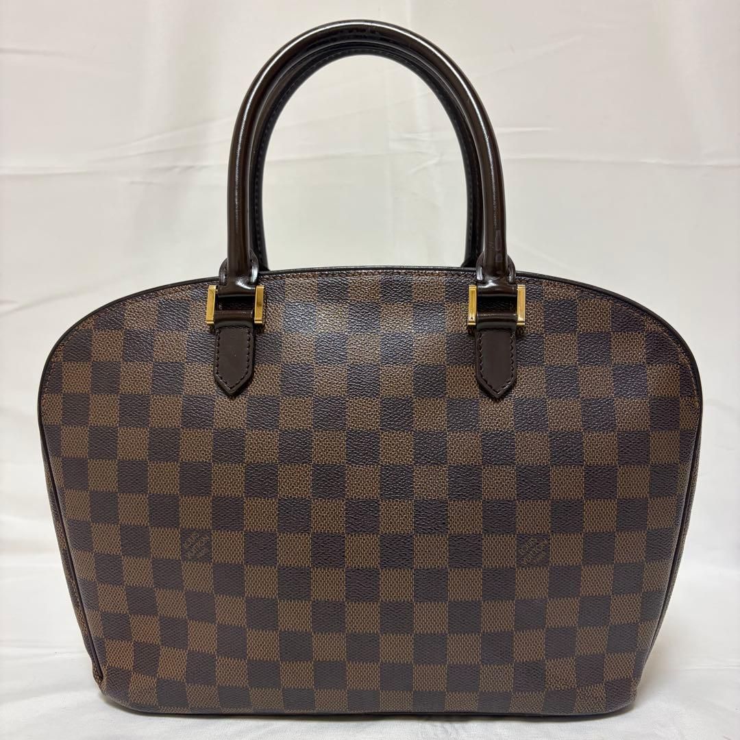 Louis Vuitton ルイヴィトン サリア オリゾンタル ハンドバッグ ダミエ