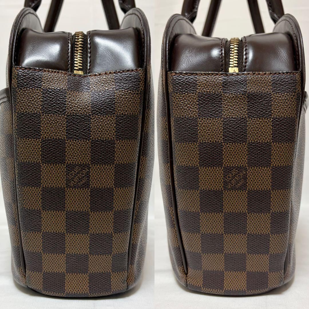 Louis Vuitton ルイヴィトン サリア オリゾンタル ハンドバッグ ダミエ