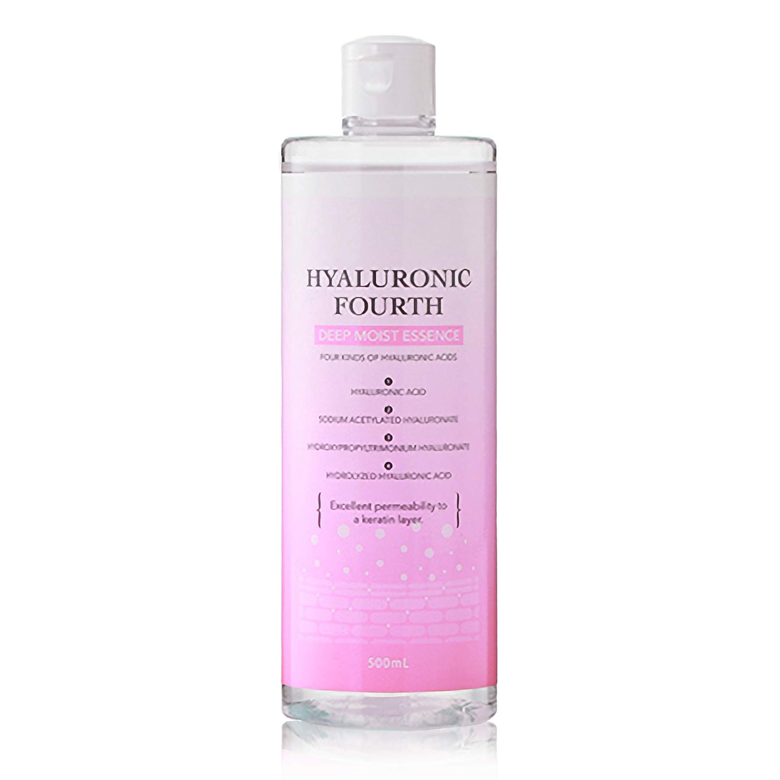 ヒアルロニックフォース ディープモイストエッセンス(美容液)500ml