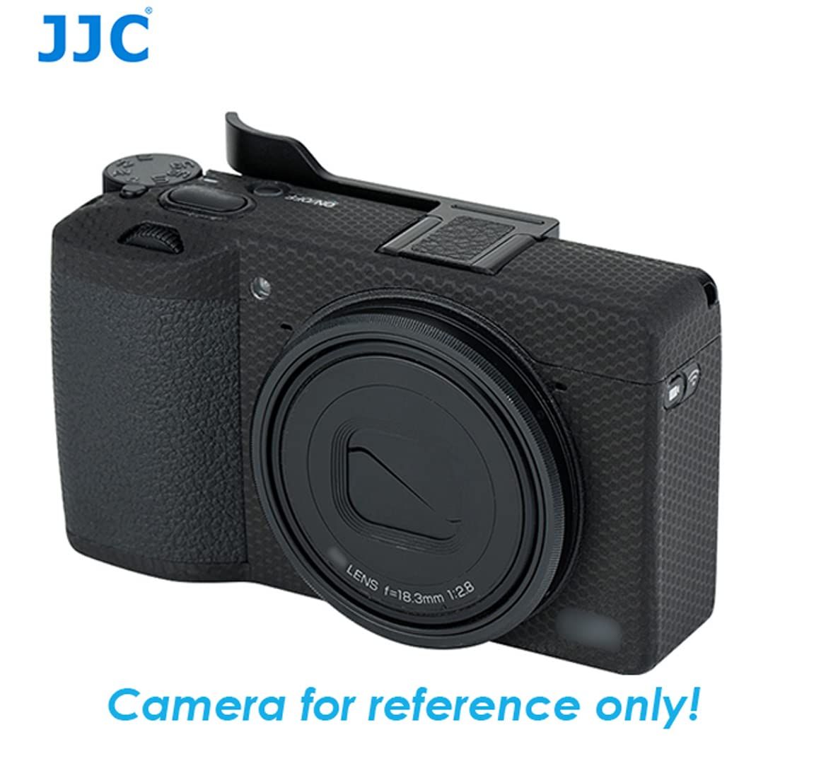 新品 JJC 金属サムグリップ Ricoh リコー GR III GR3 デジタルカメラ