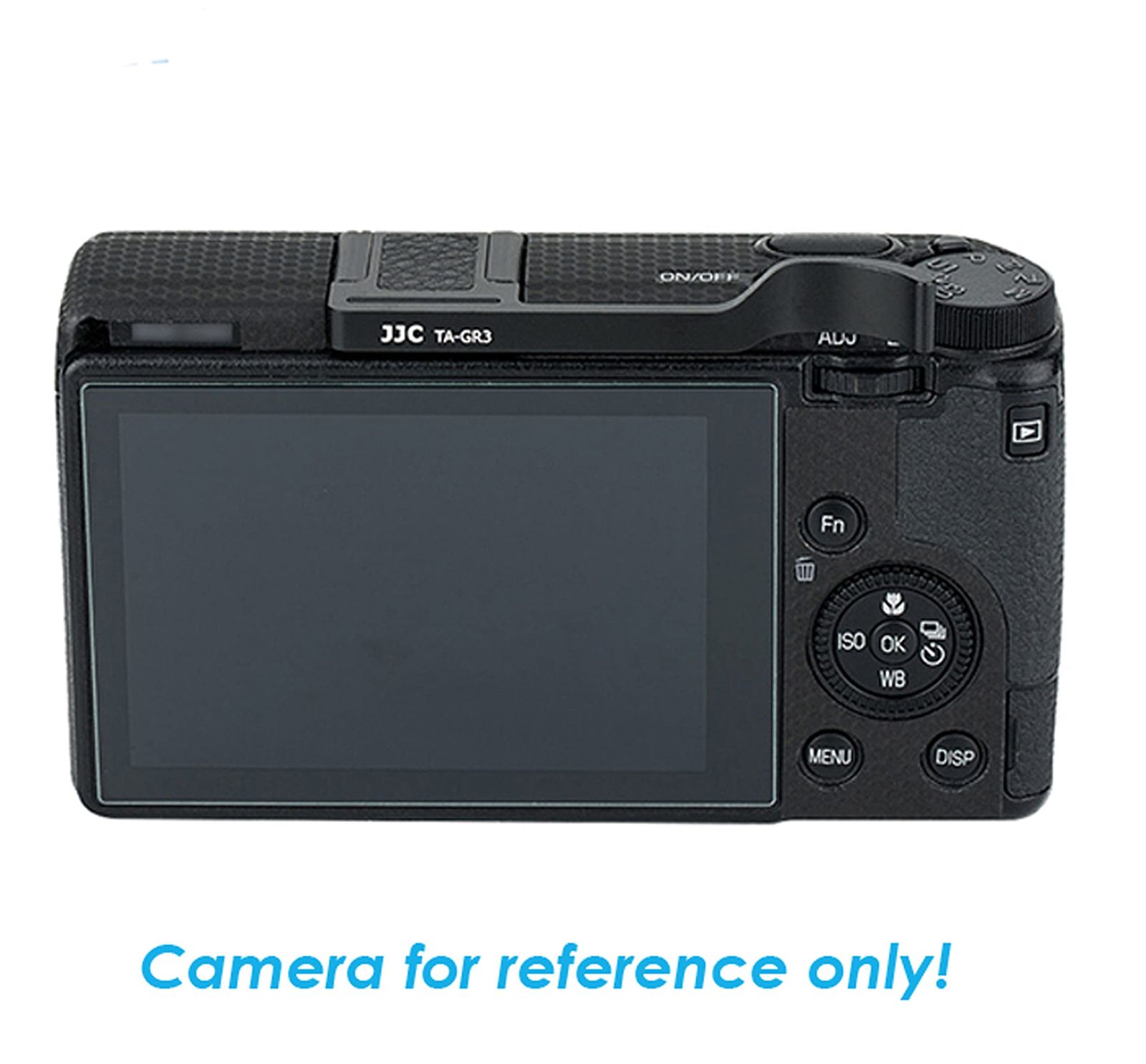 新品 JJC 金属サムグリップ Ricoh リコー GR III GR3 デジタルカメラ