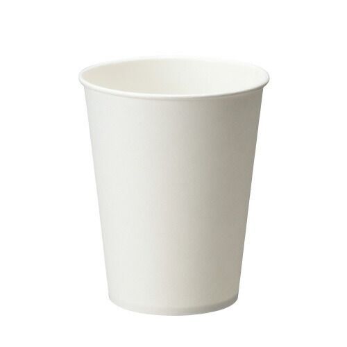 パ）間伐材紙コップ　９オンス　２７５ｍｌ　１００個入×１０4192-4396【カウネット】