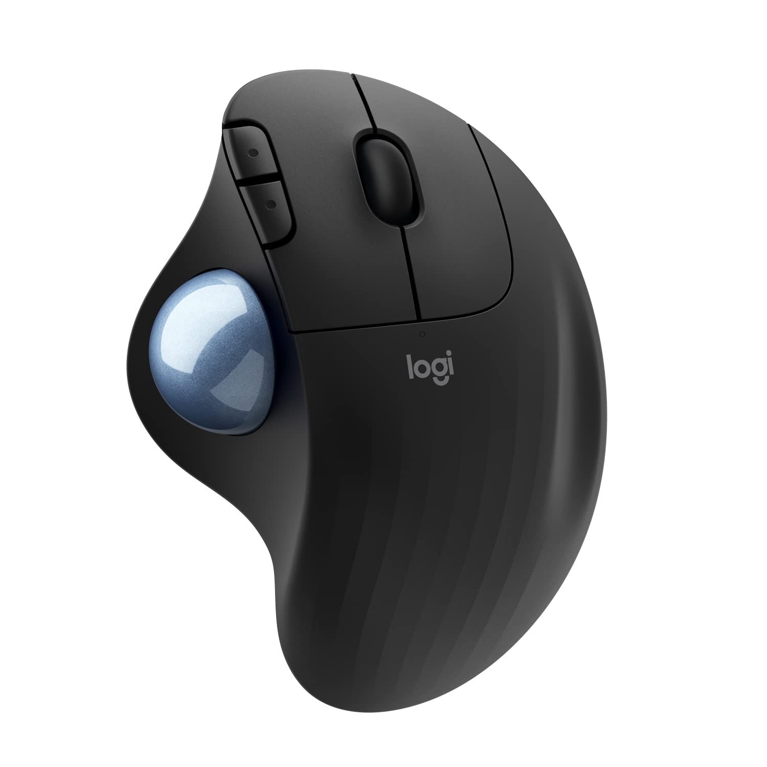 ロジクール ワイヤレスマウス トラックボール 無線 M575S Bluetooth Unifying 5ボタン トラックボールマウス ワイヤレス マウス windows mac iPad Chrome 電池寿命最大2 [グラファイト(1年保証)] [旧モデル]