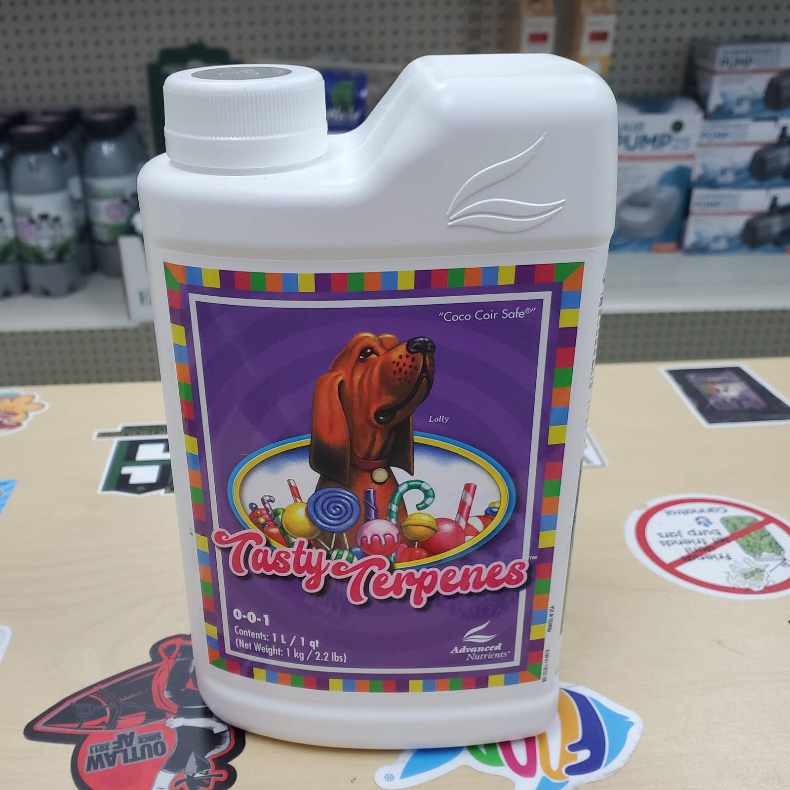新品 Advanced Nutrients 3550-14 Nirvana Fertilizer 1 Liter Brown/A