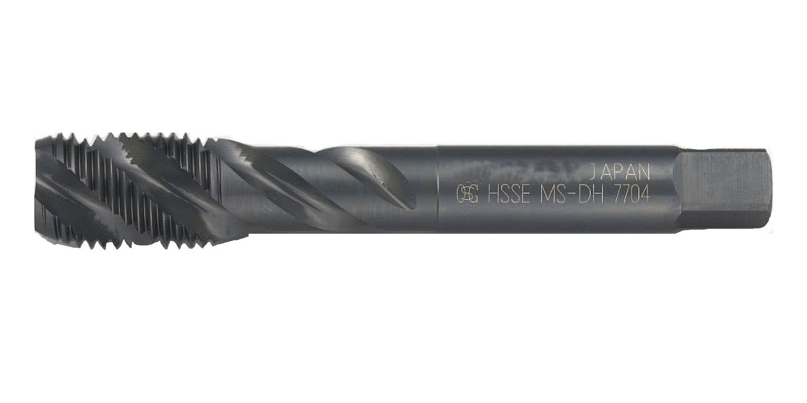 新品 エスコ M18x1.5スパイラルタップ(軟鋼・深穴・ホモ処理) EA829SF-18B