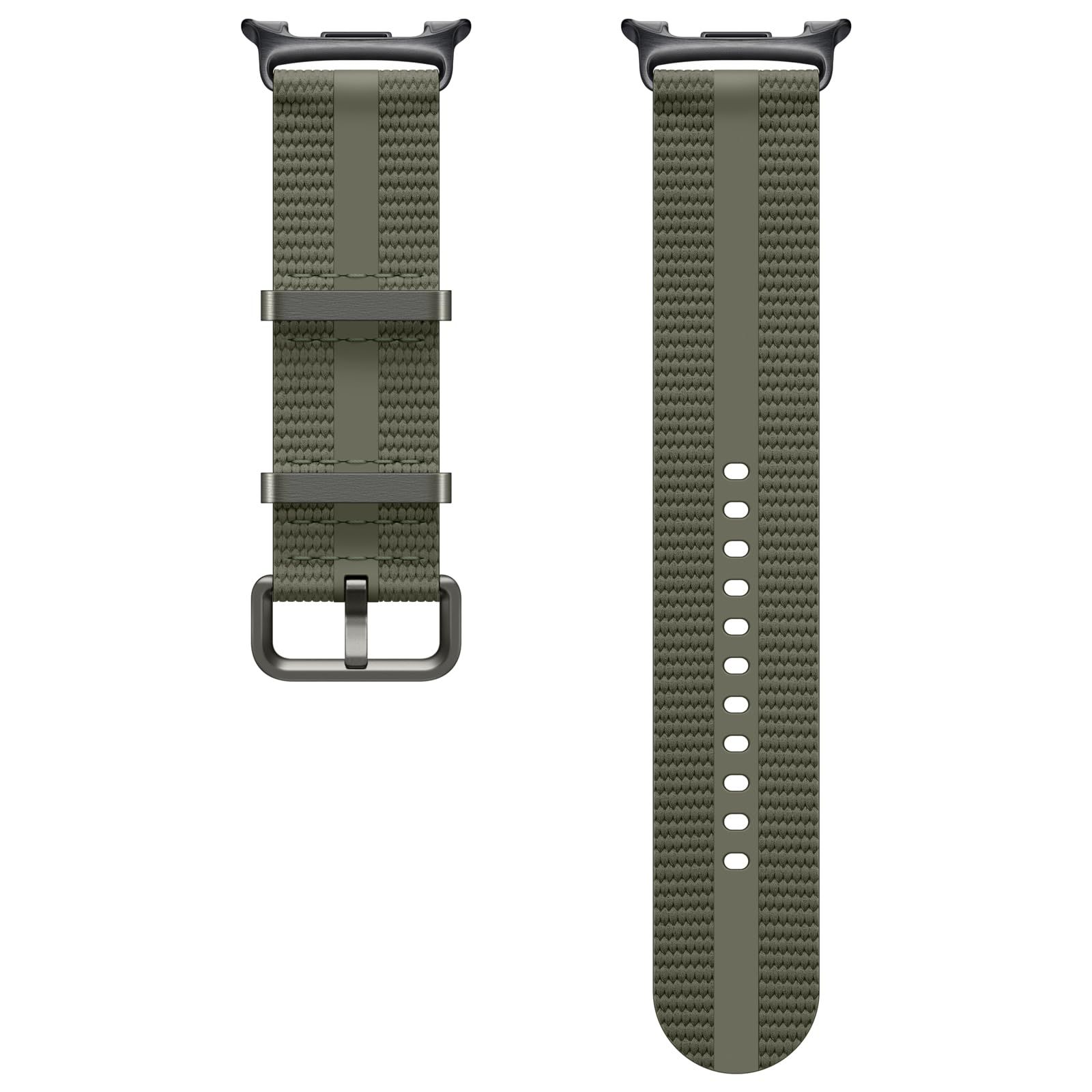 新品 Samsung Galaxy Watch8 Athleisure Band (S/M)|グリーン|Samsung純正 国内正規品|Galaxy Watch8のみ対応|ET-SOL32SGEGJP