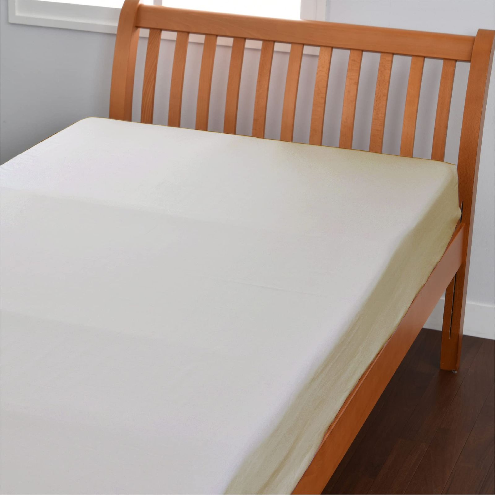 ヒツジのいらないマットレス® -SLEEPER- ダブル クモリ(Kumori) ひんやり 敷きパッド 接触冷感 ベッドパッド 速乾