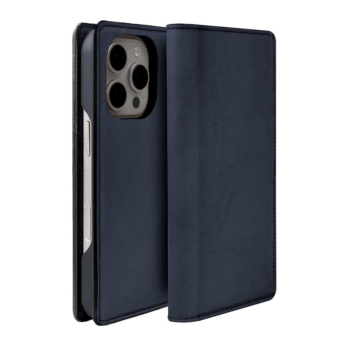 新品 ABBI SIGNATURE iPhone 16 Pro Max ケース 日本製 手帳型 イタリアン本革 LISCIO ダイアリーケース MagSafe対応 [ ベジタブルタンニンレザー ハンドメイド V字式カードポケット ワイヤレス充電 ] アイフォン 14,357円