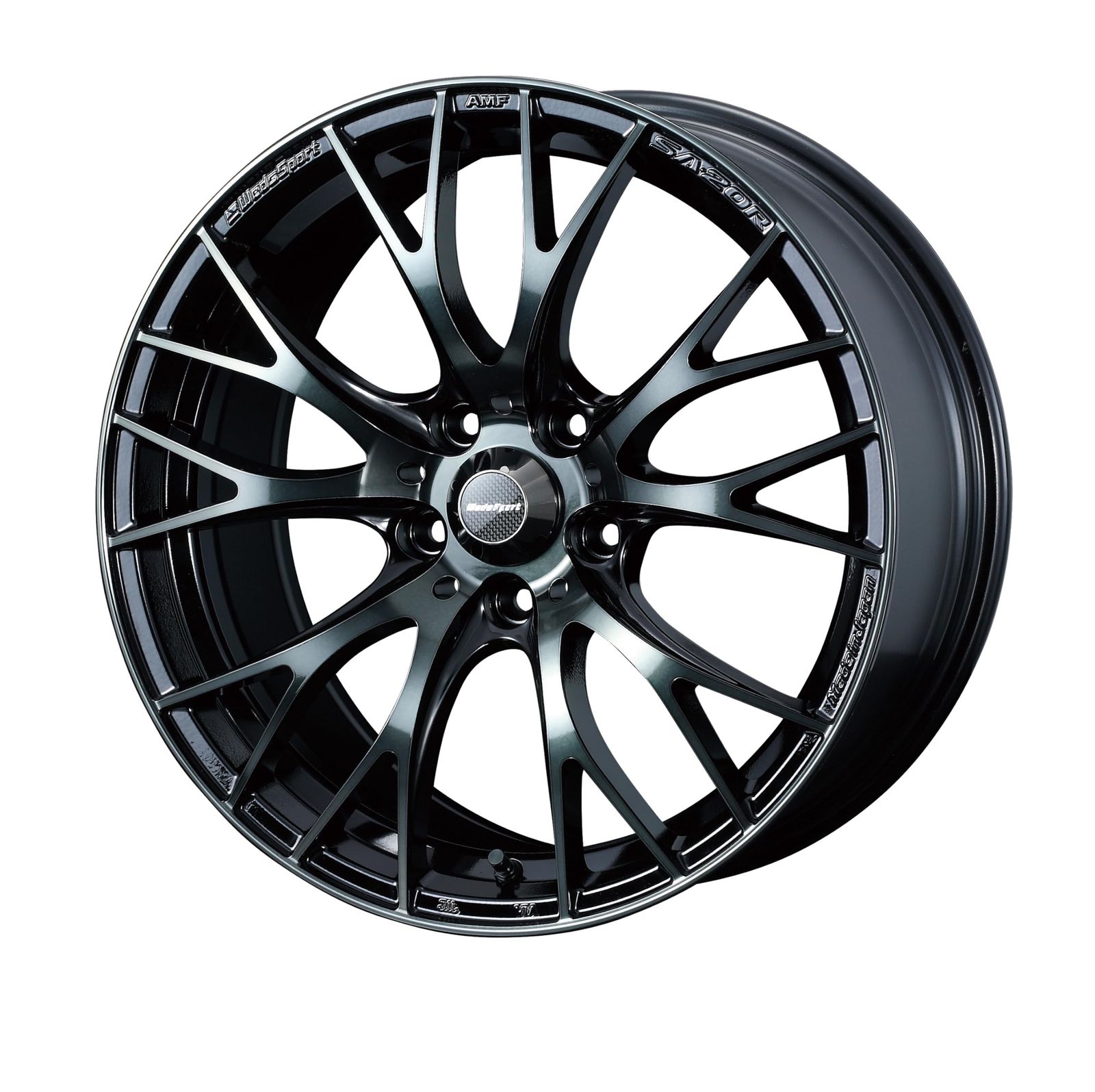 新品 WEDS SA20R 18インチ 5H PCD114.3 8.5J +35 WBC 【0072741】