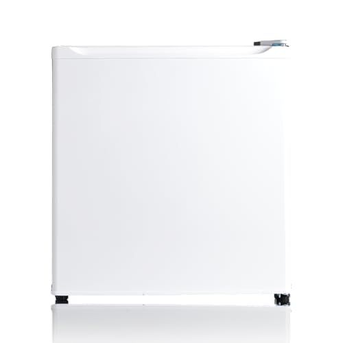 【製氷室付き、コンパクト冷蔵庫】 1ドア冷蔵庫 小型 50L 一人暮らし ミニ冷蔵庫 【JAPAN BRAND】 (ホワイト)e 0d035b58