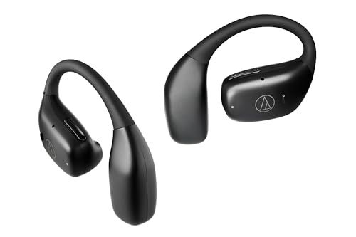 オーディオテクニカ ATH-AC5TW オープンイヤー型 ワイヤレスイヤホン Bluetooth 5.4 IPX4防水防塵規格 ながら聴き マルチポイント 低音域補強技術 最大約34時間再生【国内正規品】 ブラックe bb8fb64a