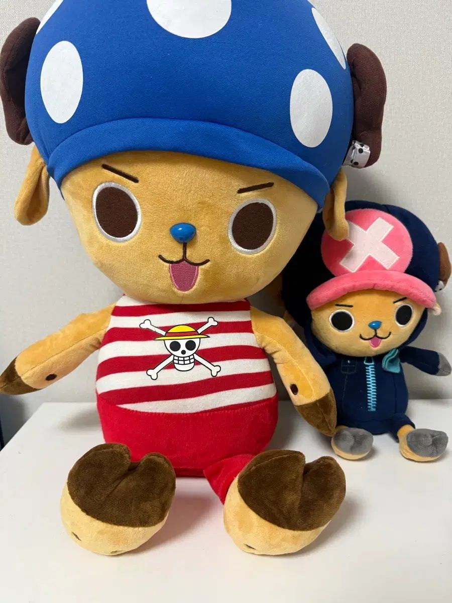 トニートニー・チョッパー ぬいぐるみ(大)+中型人形 まとめ ONE PIECE