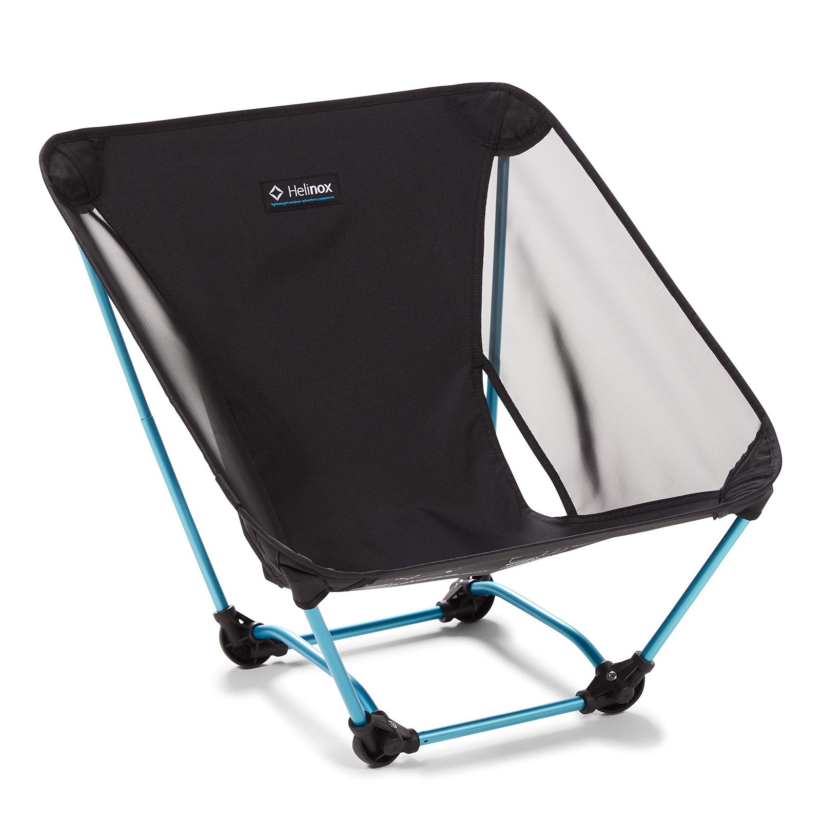 新品 HELINOX GROUND CHAIR (BLACK/BLUE)