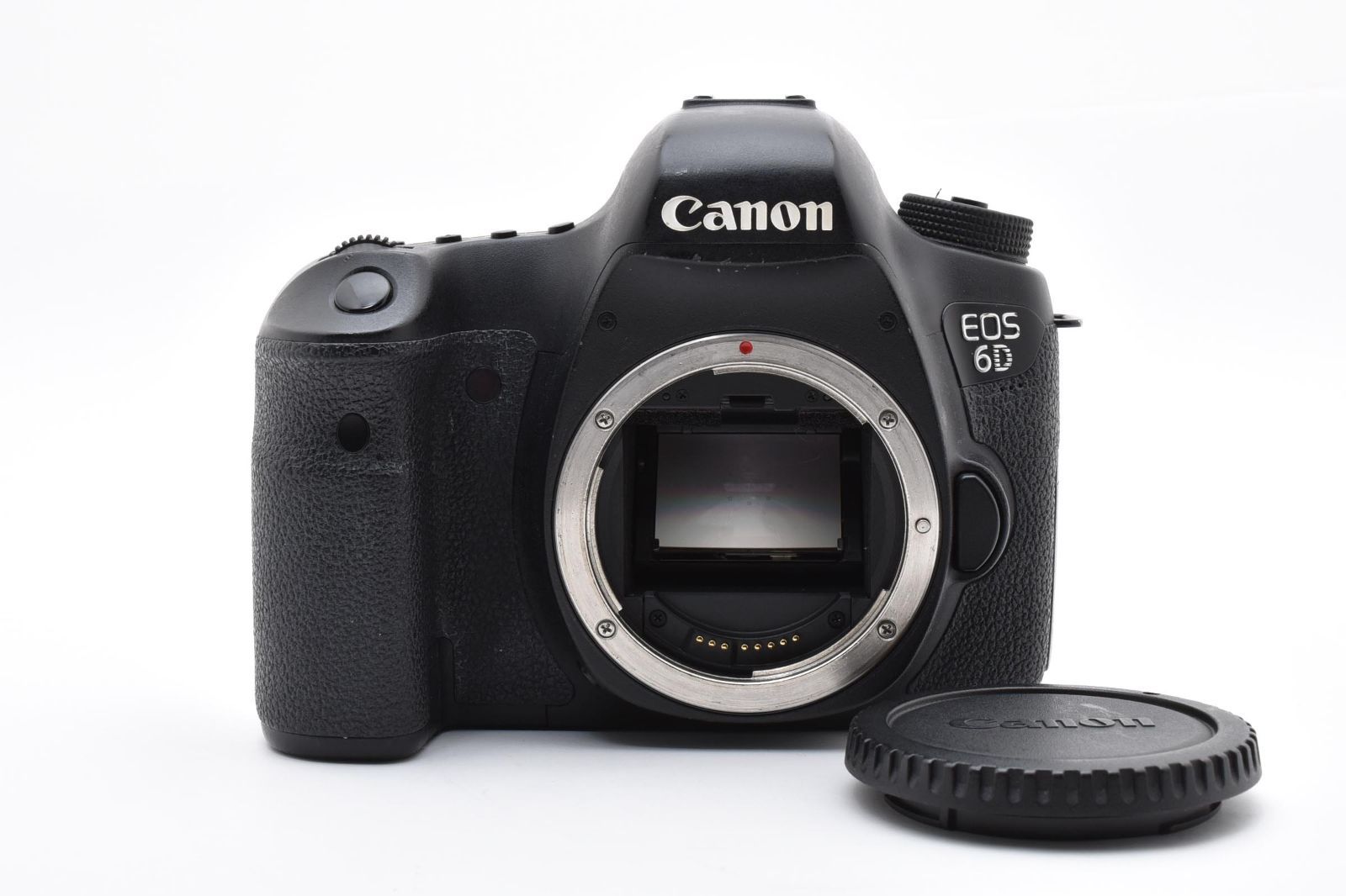 電源付きますがシャッター切れません。部品取りでお願いします。■実用品■ CANON EOS 6Dボディ EOS6D