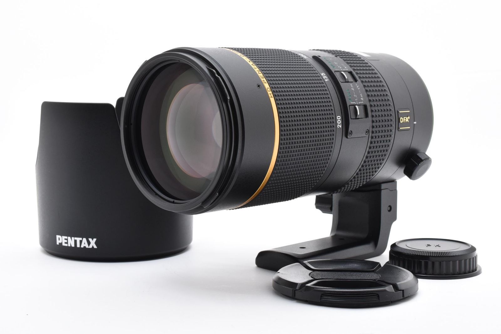 ■美品■ PENTAX HD D FA 70-200mm f2.8ED DC AW
