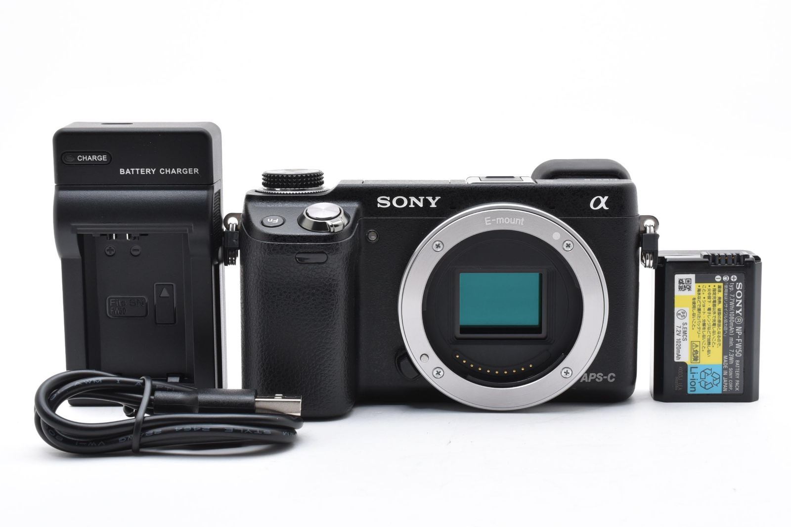 ■美品■ SONY α NEX-6ボディ ブラック NEX-6/B
