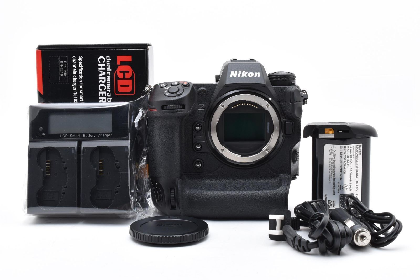 シャッター回数5334回！！■ほぼ新品■ Nikon Z9 ボディ 225,450円