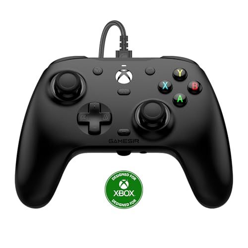 GameSir G7 HE 有線ゲームコントローラー Xbox Series X|S Xbox One Windows 10/11用 PCコントローラーゲームパッド ホール効果スティック付きビデオゲームコントローラー（ブラック）p 17f6f6a2