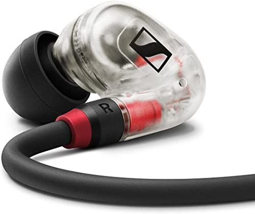ゼンハイザー(Sennheiser) IE 100 PRO WIRELESS CLEAR プロ用モニタリングワイヤレスイヤホン クリア【国内正規品】 509172 ダイナミック・カナル型 ワイヤレスと有線接続の使い分けが可能p 5e2ea69d