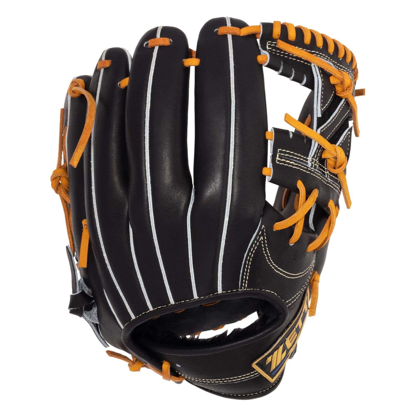 新品 ゼット(ZETT) 軟式野球 グローブ ネオステイタス 今宮健太選手タイプ セカンド・ショート用 右投げ用 ブラック×オークブラウン サイズ:4 BRG312620