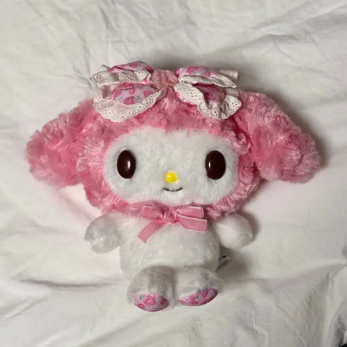 クラシック My Melody ローズパータン バレッタ ぬいぐるみ 地雷系 量産型 サンリオ