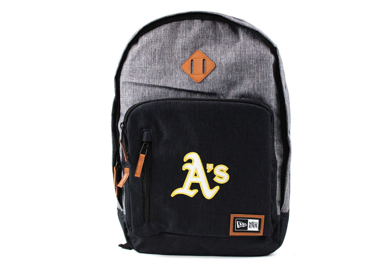 新品 [ニューエラ] バックパック MLB HEATHER リュック オークランド アスレチックス Oakland Athletics