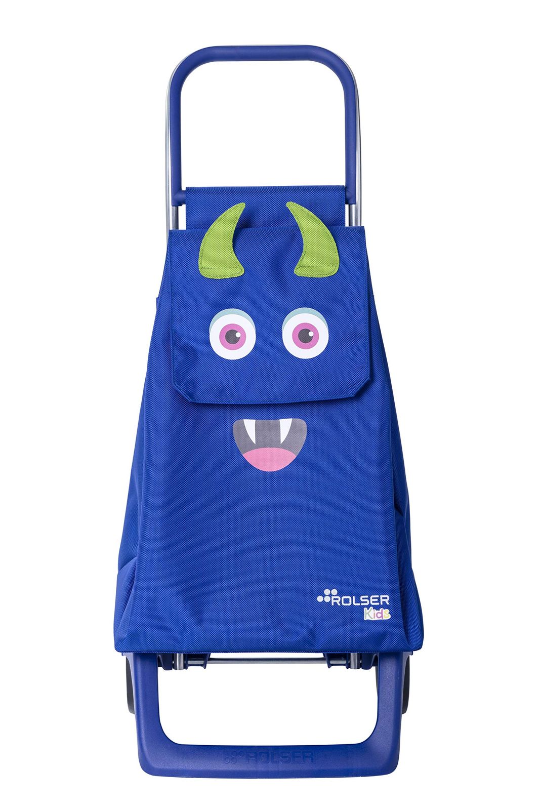 新品 ロルサー(Rolser) ショッピングカート キッズ プラスチックイーター ブルー 29L RS-KidsBL コンパクト 静音 軽い 段差もなめらか スペイン製