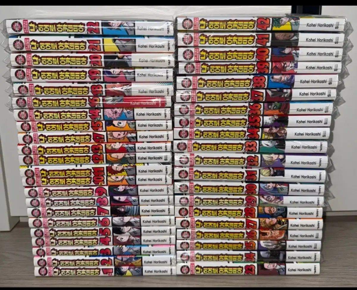 私 ヒーロー アカデミア 漫画 全巻 + 特典
