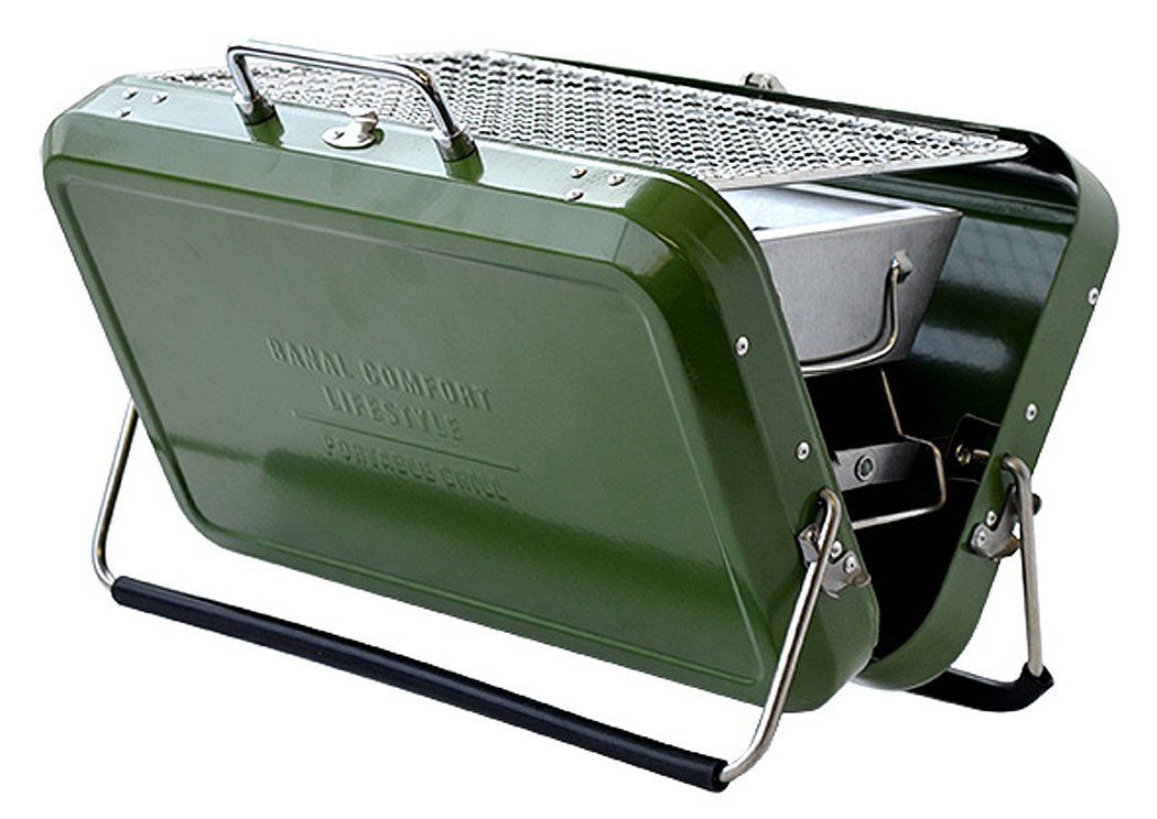 新品 EntreX(アントレックス) ポータブルグリル S GR by b.c.l 127573