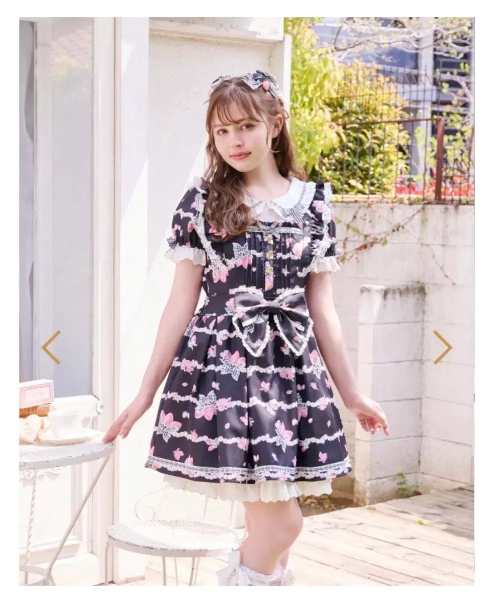 (新品) LIZ LISA クリーミーベリー ONE PIECE ブラック 黒 量産型 地雷系