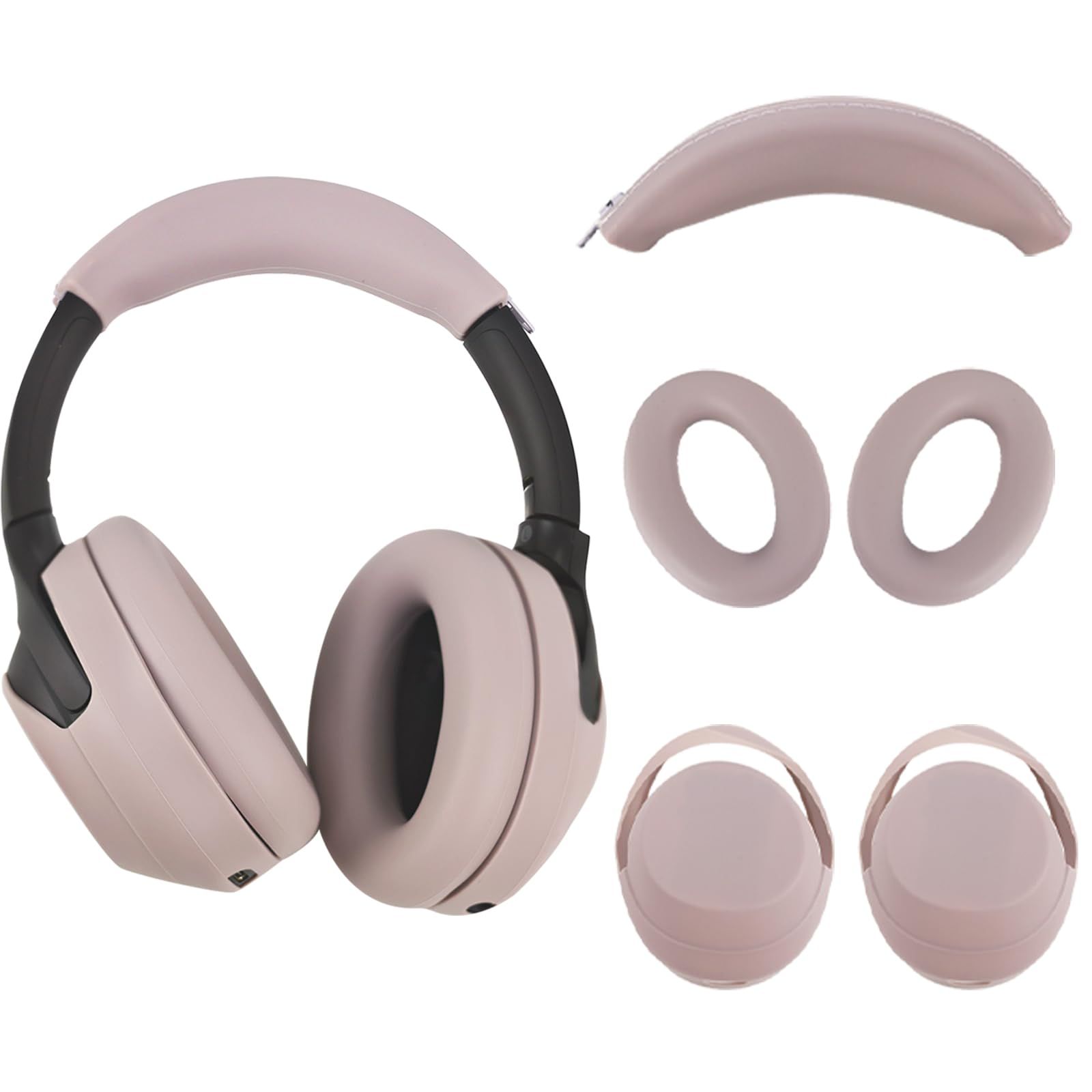 新品 Adhiper 3セット シリコン スウェットケースカバー Sony WH