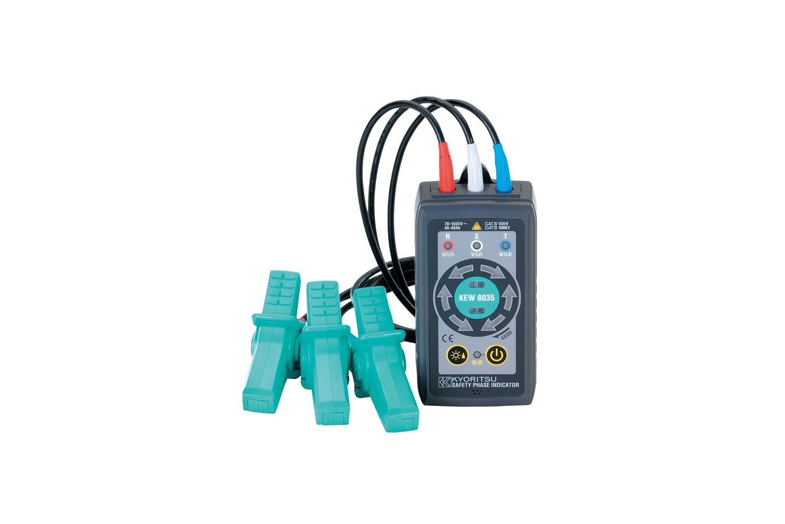 新品 イチネンTASCO TA456MS 安全非接触式検相器