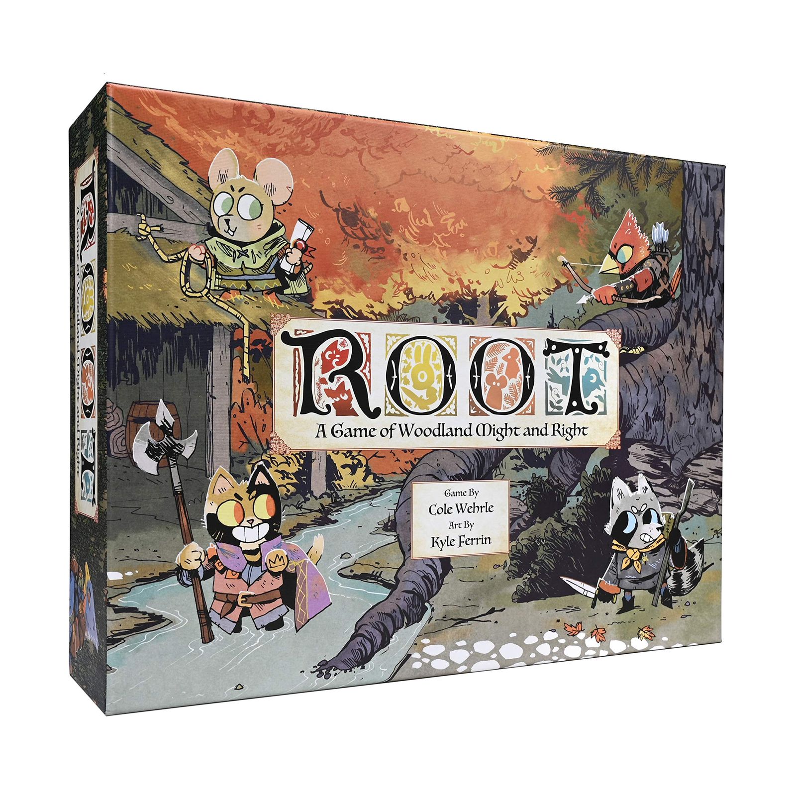 新品 Leder Games Root