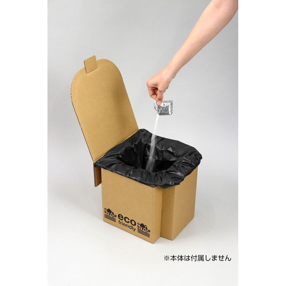 新品 アーテック(Artec) 凝固剤＆抗菌消臭処理袋 50回分 防災 簡易トイレ 備蓄 衛生 消耗品 災害 51898