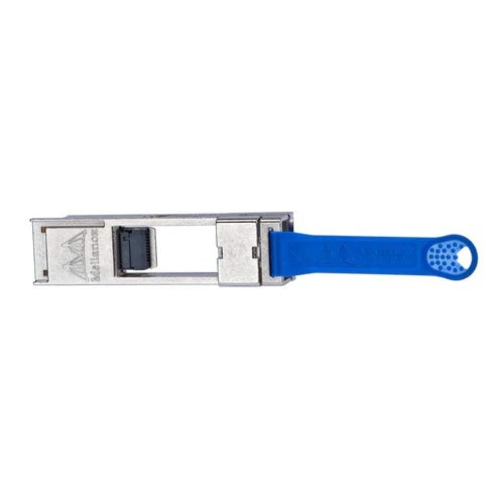 新品 Mellanox Technologies MAM1Q00A-QSA-SP cable interface/gender adapter QSFP SFP+ BlueMetallic