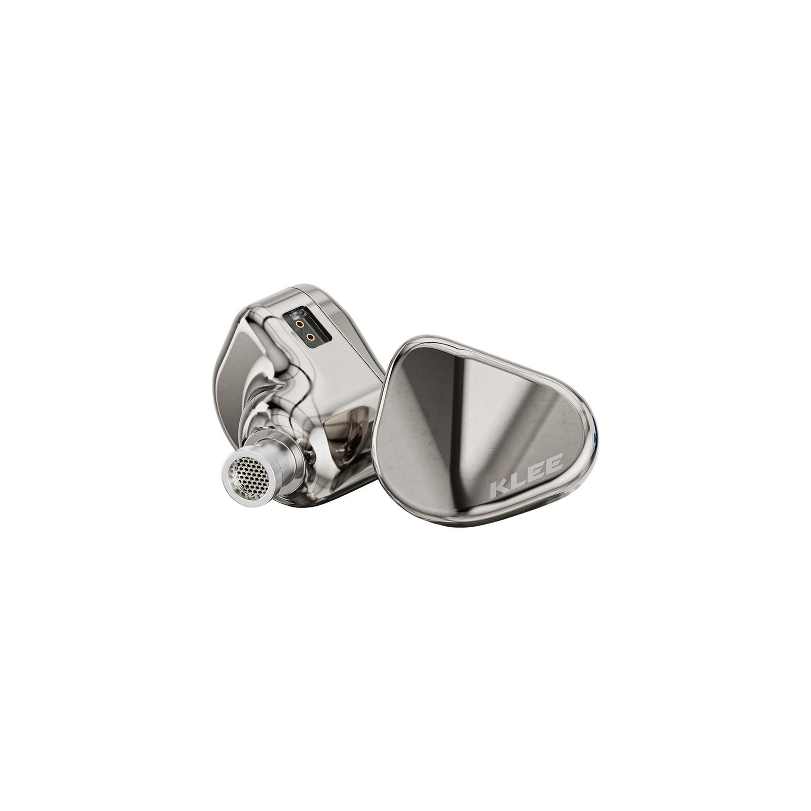 新品 iBasso Jr. KLEE アイバッソジュニア クレー ダイナミックドライバーIEM イヤホン ステンレスハウジング 鏡面有線イヤホン 0.78mm2pin Litz線構造無酸素銅銀メッキコアケーブル 3.5mm 4.5mm プラグ脱着式 リケーブル