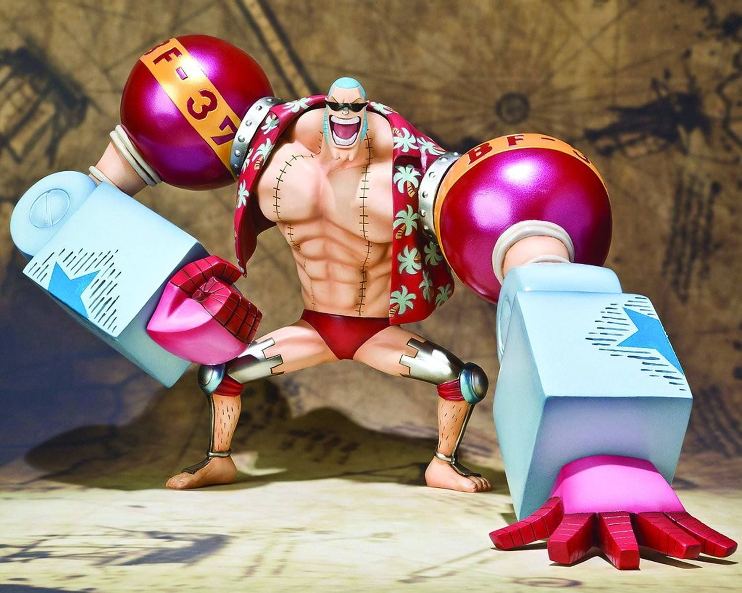 新品 TAMASHII NATIONS フィギュアーツZERO フランキー (新世界編Ver.)