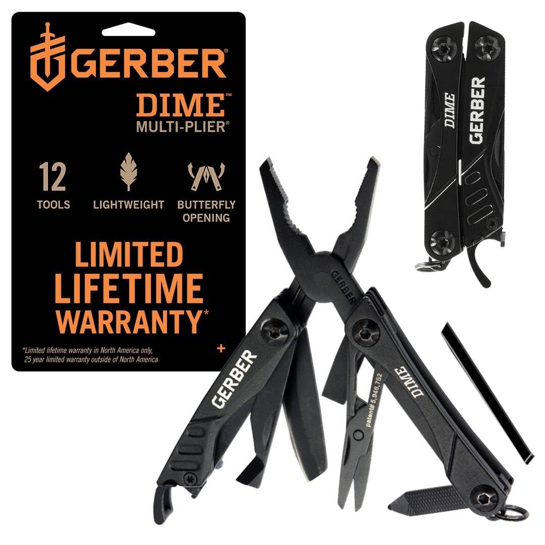 GERBER ミニマルチプライヤー DIME ブラック [ブラック]