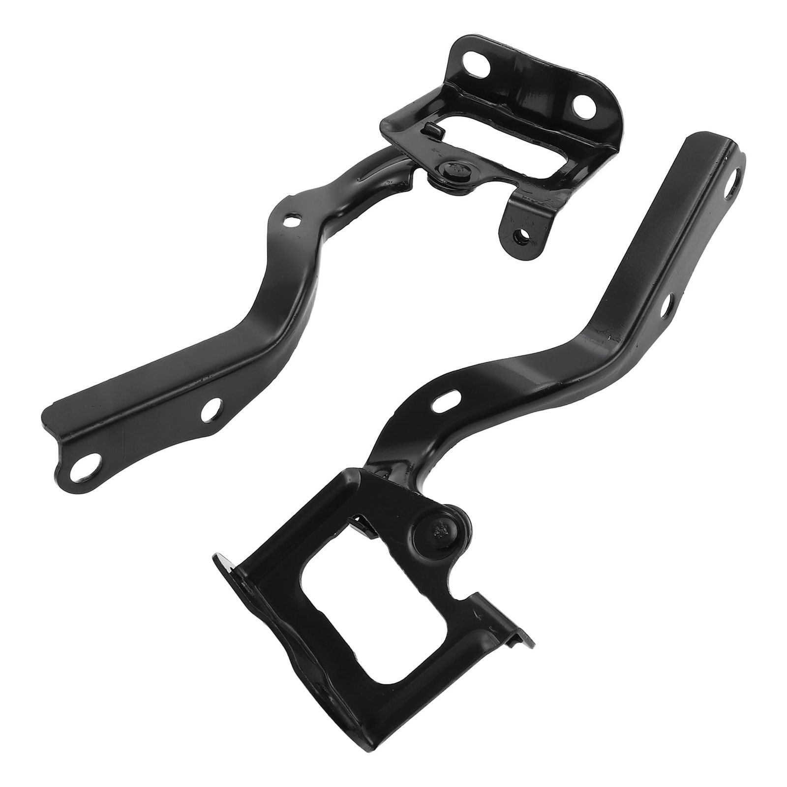 新品 HOPESPANNER Toyotaに対応プリウス2010-2015用53410470-70/53420470-70フードヒンジ フロント ドライバーおよび助手席側 フロントボンネットブラケット アイアン 1ペア