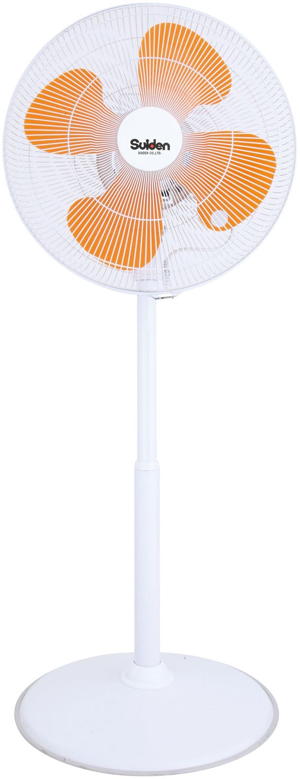 新品 スイデン 工場扇スタンド1本脚型ハネ45cm単相100V SF-45VF-1VP2
