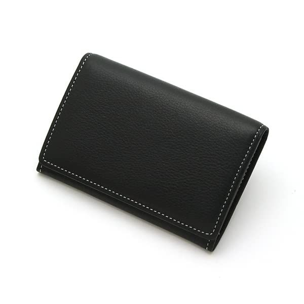 新品 ロメオ オイルキップ名刺入れ ブラック