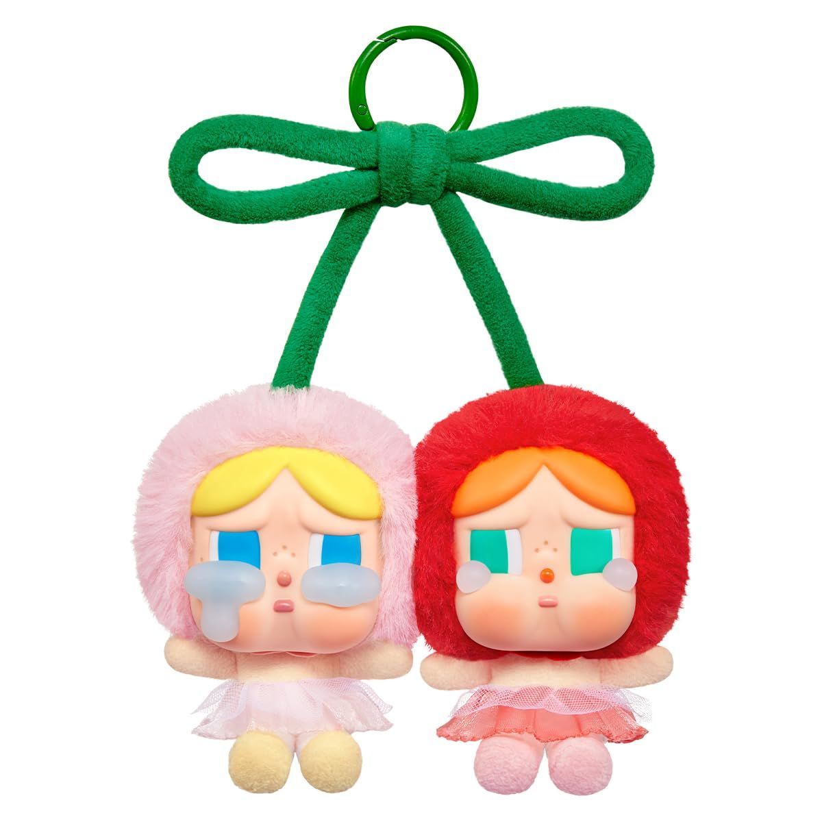 新品 【POP MART 公式ストア】CRYBABY Crying For Love ぬいぐるみペンダント Love You Cherry Much クライベイビー ポップマート ぬいぐるみ ドール おもちゃ ソフビ人形 キーホルダー ブラインドドール ギフト