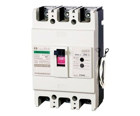 新品 ノーヒューズブレーカ 単3中性線欠相保護付 NR 223-200TLA