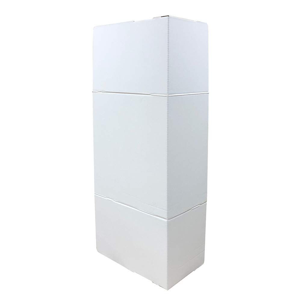 新品 プラス Garage 飛沫防止 パーテーション 段ボール パネル 幅50cm 高さ127cm 日本製 698425