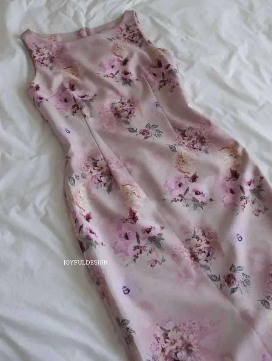 S ジョイフルデザイン joyfuldesign ロンドンドレス ピンク