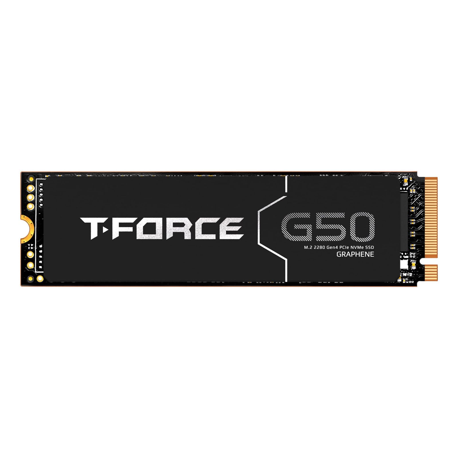 新品 TEAMGROUP T-Force G50 512GB SLC キャッシング 3D TLC NAND NVMe InnoGrit PCIe Gen4x4 M.2 2280 ゲーミングSSD 超薄型グラフェンヒートスプレッダー付き PS5 読み取り/書き込
